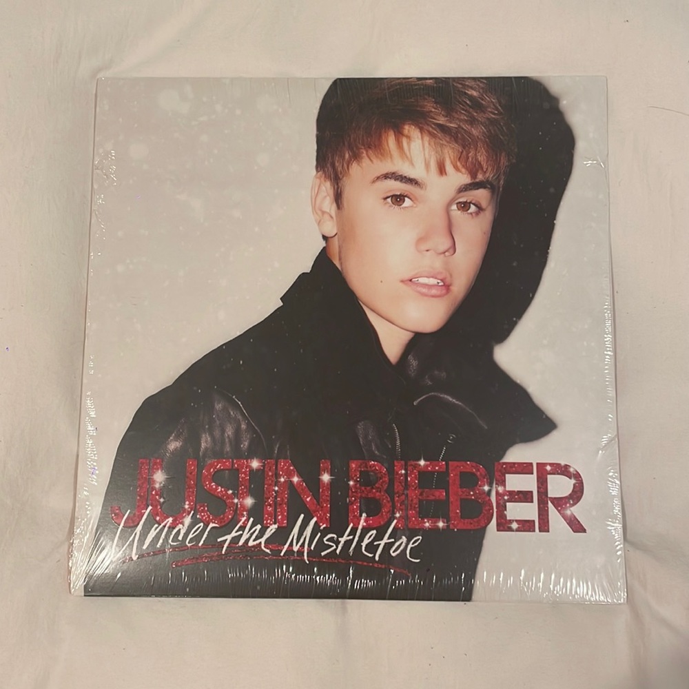 COPY - Justin Bieber “Under the Mistletoe” LP Vinyl Record